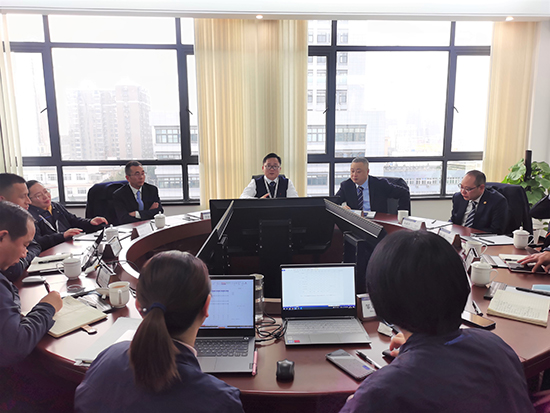 精華股份三屆五次董事會暨2021年度經(jīng)營會議隆重召開(圖1)
