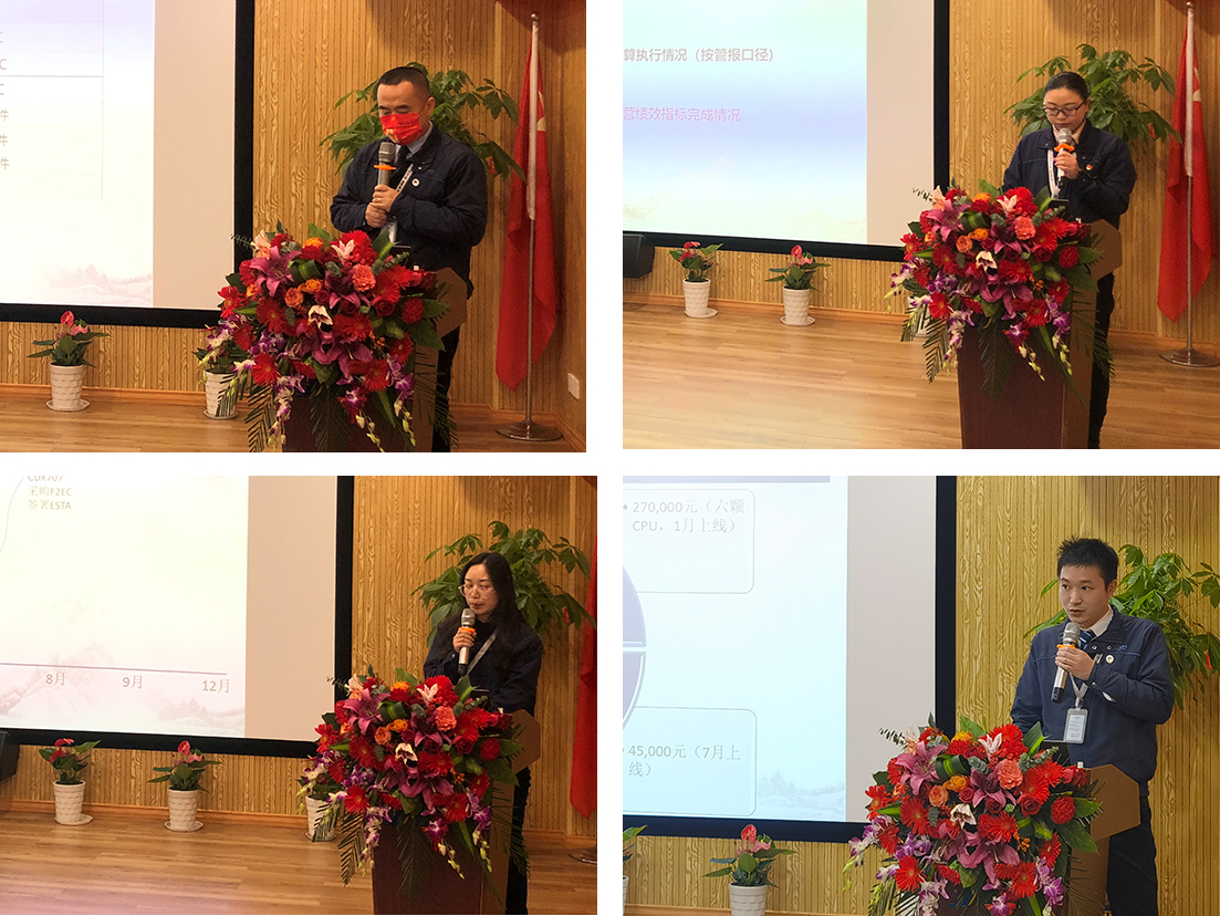 精華股份三屆五次董事會暨2021年度經(jīng)營會議隆重召開(圖4)