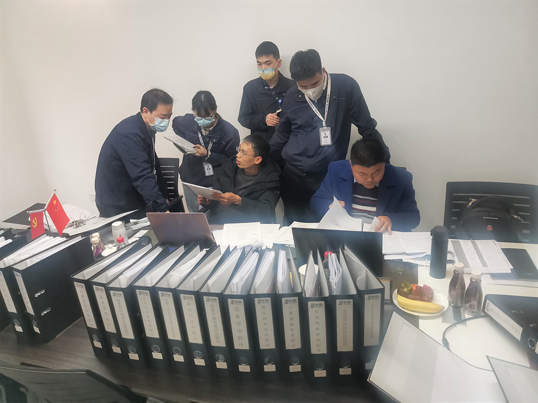 精華股份測試中心順利通過江淮汽車實驗室認(rèn)可(圖2)