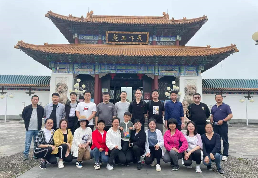 追尋紅色印跡 汲取奮進(jìn)力量 | 精華股份黨史教育暨戶外團(tuán)建活動(dòng)(圖6)