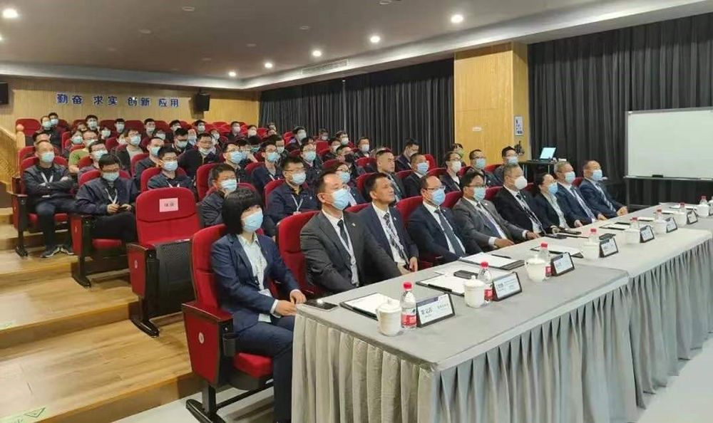 精華股份2022年“407”防疫工作表彰大會(huì)圓滿(mǎn)召開(kāi)(圖1)
