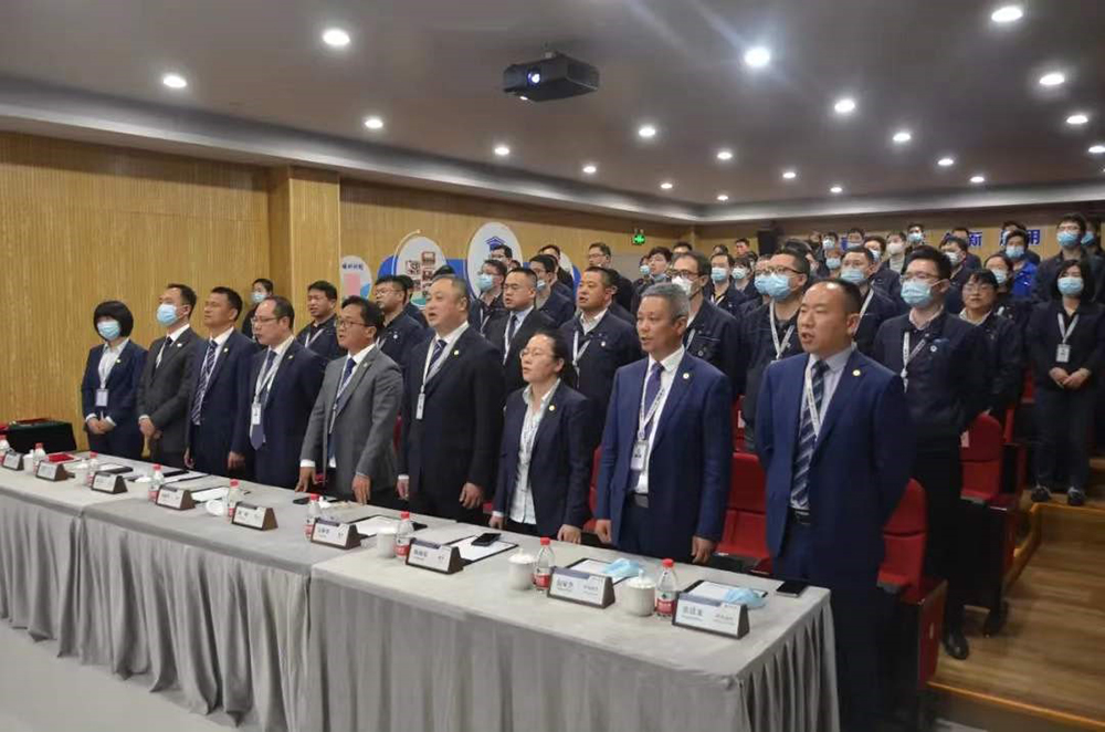 精華股份2022年“407”防疫工作表彰大會(huì)圓滿(mǎn)召開(kāi)(圖10)