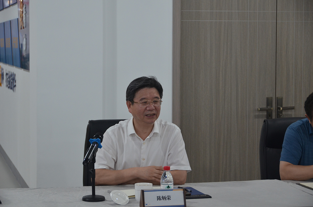 市智專委數(shù)字化改造工作專題調(diào)研座談會在我司召開(圖6)