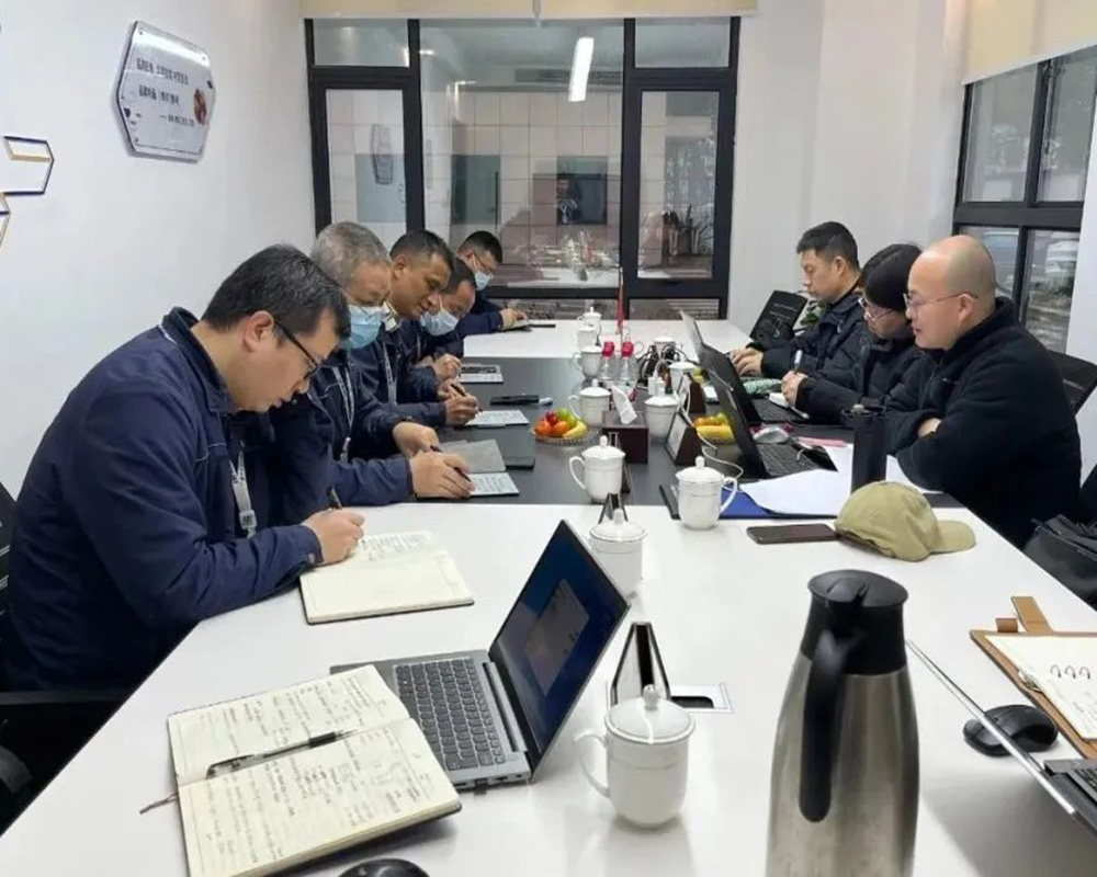 我司順利通過曼德電子項目審核(圖1)