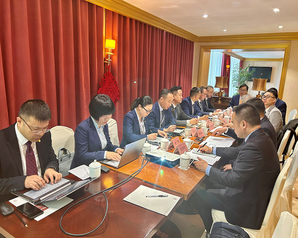 精華股份第三屆董事會第九次會議、第三屆監(jiān)事會第六次會議圓滿召開(圖2)