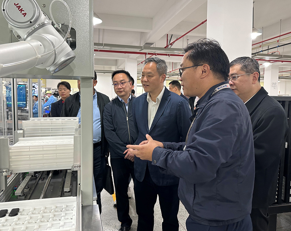 市政府奚明一行蒞臨我司開展主題教育專題調(diào)研活動(圖4)