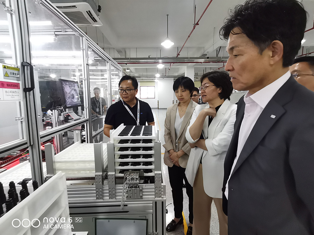 阿爾卑斯阿爾派集團(tuán)及上海亞特聯(lián)科技有限公司蒞臨我司參觀交流(圖3)