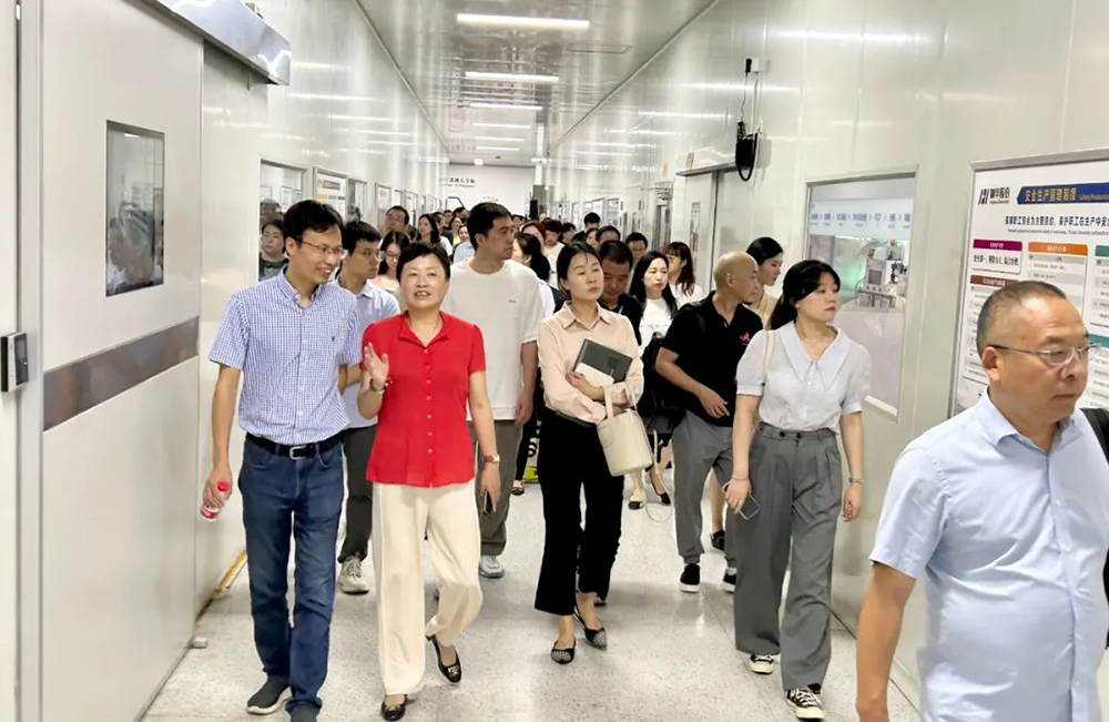 鄞州區(qū)工商聯來我司組織開展全區(qū)清廉民企建設活動(圖2)