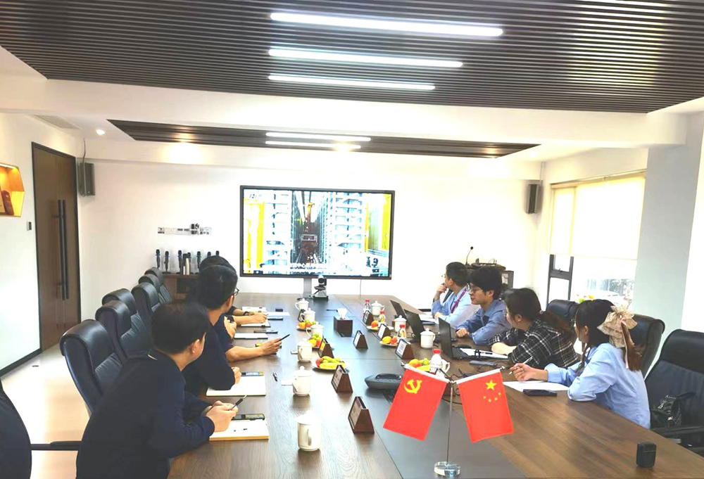 比亞迪審核團隊一行蒞臨我司開展審核(圖1)