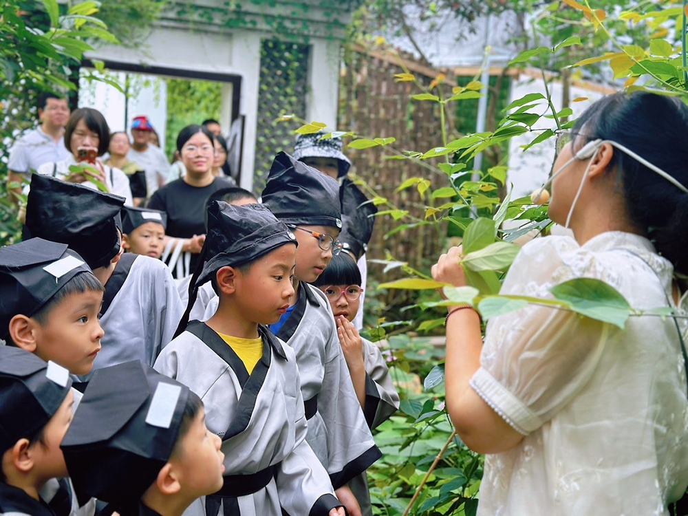 國學(xué)經(jīng)典 美好童行 | 公司舉行第七屆戶外家庭日暨端午活動(圖5)