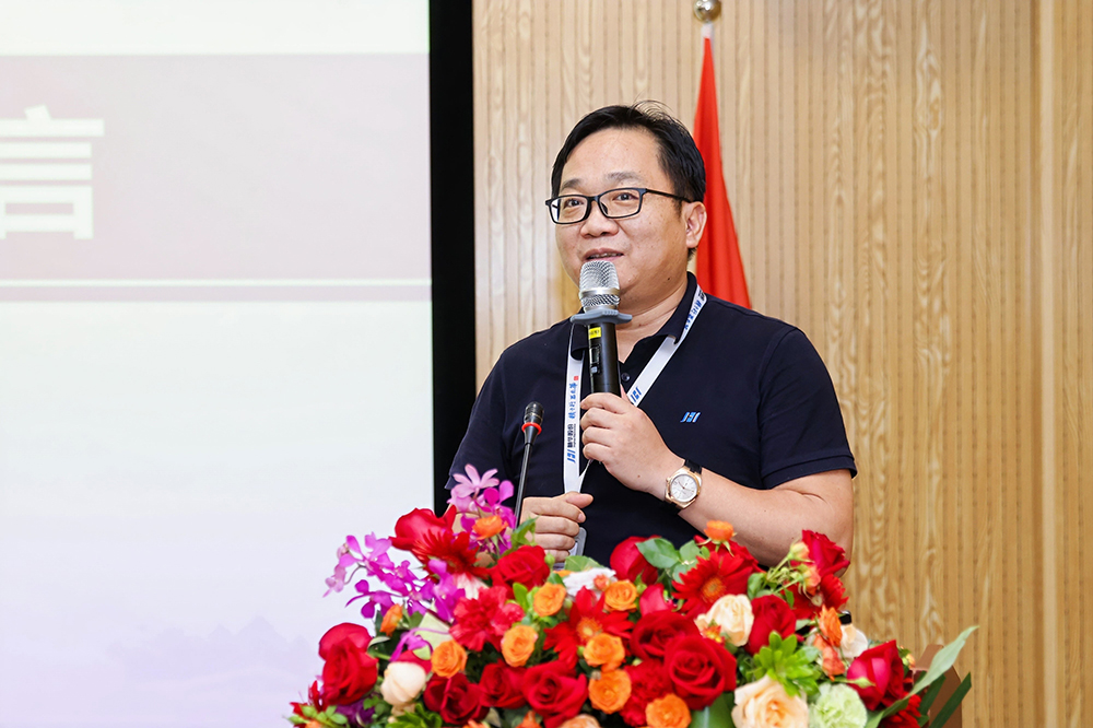 步進電機投產(chǎn)儀式暨公司半年度經(jīng)營會議(圖5)