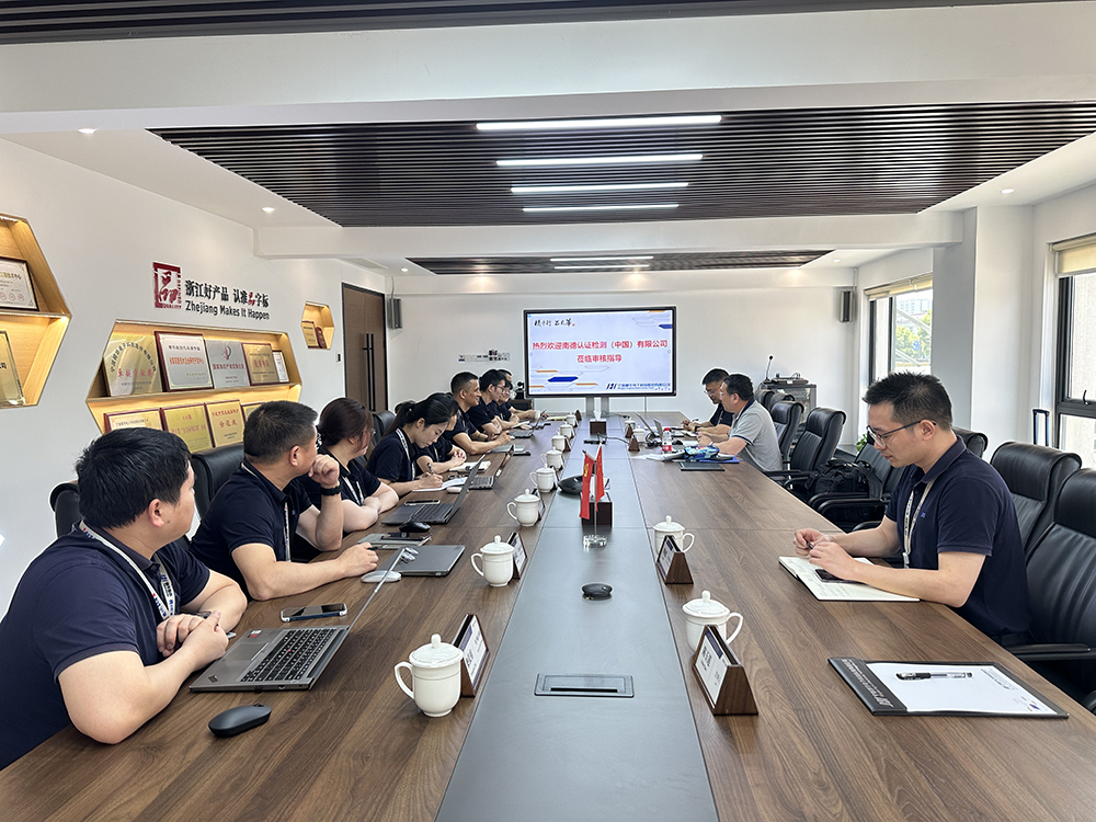 公司開展2024年度IATF16949質(zhì)量管理體系監(jiān)督審核(圖1)