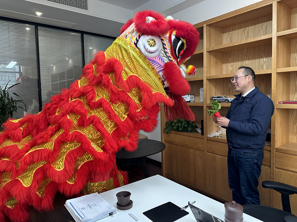 開(kāi)工大吉 | 精華股份開(kāi)啟奮進(jìn)新征程！(圖9)