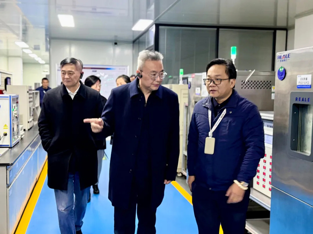浙江省工商聯(lián)領(lǐng)導(dǎo)一行蒞臨我司參觀調(diào)研(圖2)