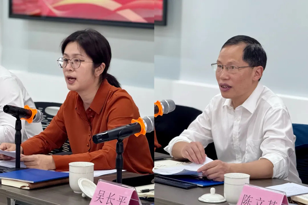 寧波市鄞州區(qū)思想政治工作（精神文明建設(shè)）研究會(huì)第六屆理事會(huì)第四次會(huì)議在我司順利召開(kāi)(圖5)